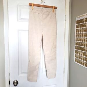 7. Jules and Leopold cream plaid pants